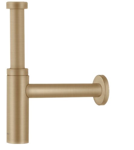 Hansgrohe Flowstar S design szifon szálcsiszolt bronz