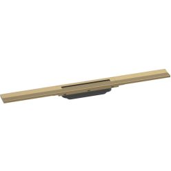   Hansgrohe RainDrain Flex zuhanyfolyóka Szálcsiszolt Bronz 700 mm