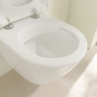 Villeroy & Boch Subway 2.0 Gyűrű nélküli mélyöblítésű Kompakt Fali wc