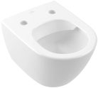 Villeroy & Boch Subway 2.0 Gyűrű nélküli mélyöblítésű Kompakt Fali wc CeramicPlus