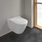 Villeroy & Boch Subway 2.0 Perem nélküli mélyöblítésű Fali wc