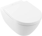 Villeroy & Boch Subway 2.0 Gyűrű nélküli mélyöblítésű Fali wc CeramicPlus