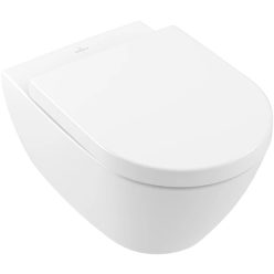   Villeroy & Boch Subway 2.0 Gyűrű nélküli mélyöblítésű Fali wc CeramicPlus