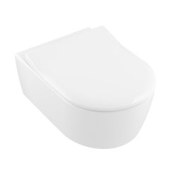   Villeroy & Boch Avento Rimless Fali WC szett CeramicPlus bevonattal