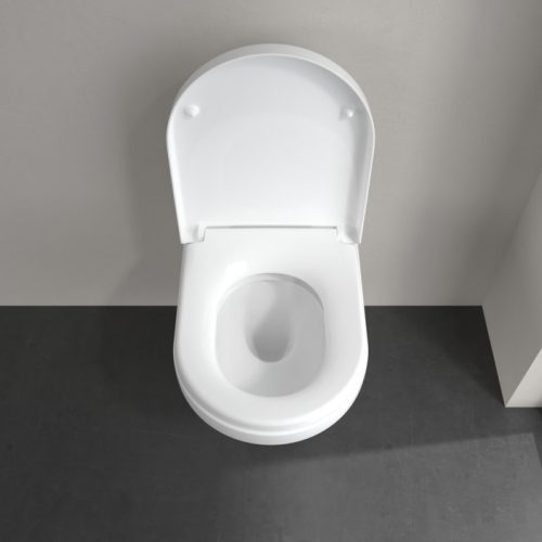 Villeroy & Boch Architectura Rimless mélyöblítésű fali wc látható rögzítéssel TwistFlush [e3]