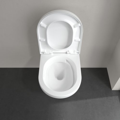 Villeroy & Boch Architectura Rimless mélyöblítésű fali wc látható rögzítéssel TwistFlush [e3]