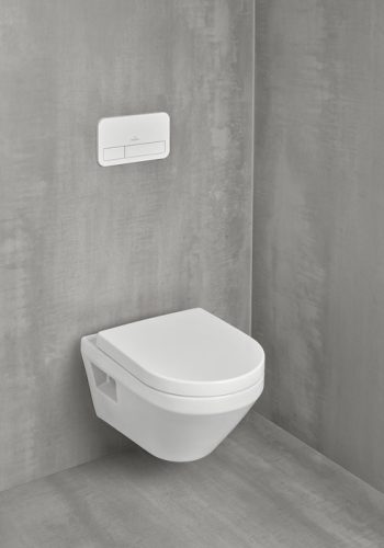 Villeroy & Boch Architectura Rimless mélyöblítésű fali wc látható rögzítéssel TwistFlush [e3]