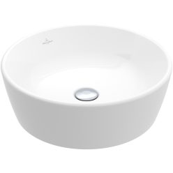   Villeroy & Boch Architectura Pultra ültethető mosdókagyló kerek 450 mm CeramicPlus bevonattal