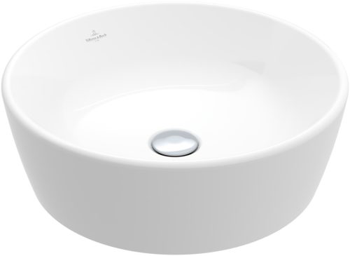 Villeroy & Boch Architectura Pultra ültethető mosdókagyló kerek 450 mm CeramicPlus bevonattal