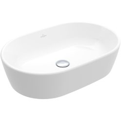   Villeroy & Boch Architectura Pultra ültethető mosdókagyló ovális 600 mm CeramicPlus bevonattal