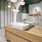 Villeroy & Boch Architectura Pultra ültethető mosdókagyló szögletes 600 mm