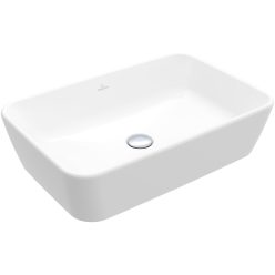   Villeroy & Boch Architectura Pultra ültethető mosdókagyló szögletes 600 mm CeramicPlus bevonattal