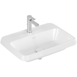   Villeroy & Boch Architectura Beépíthető téglalap mosdókagyló 600 mm CeramicPlus
