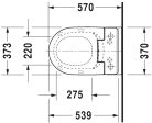 Duravit Me by Starck SensoWash® Slim Bidés wc