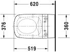 Duravit DuraStyle SensoWash® Slim Bidés Wc