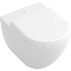 Villeroy & Boch Subway Fali wc laposöblítésű