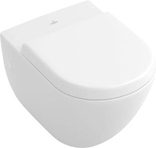 Villeroy & Boch Subway Fali wc laposöblítésű