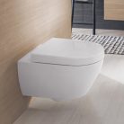 Villeroy & Boch Subway Fali wc laposöblítésű