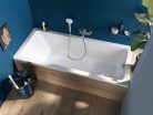 Duravit  No.1 Akril Fürdőkád Egyenes 1700 x 700 mm