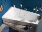 Duravit  No.1 Akril Aszimmetrikus Fürdőkád balos 1500 x 800 mm 