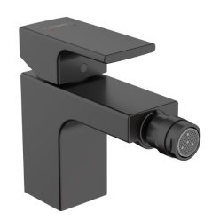   Hansgrohe Vernis Shape Egykaros bidécsaptelep automata lefolyógarnitúrával matt fekete