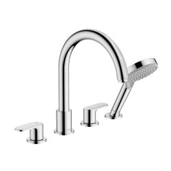   Hansgrohe Vernis Blend 4 lyukú peremre szerelhető kádcsaptelep chrome