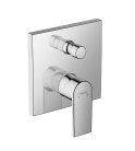 Hansgrohe Vernis Shape Egykaros kádcsaptelep falsík alatti szereléshez chrome