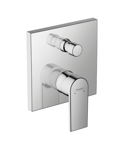 Hansgrohe Vernis Shape Egykaros kádcsaptelep falsík alatti szereléshez chrome