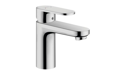 Hansgrohe Vernis Blend Egykaros mosdócsaptelep 100, automata lefolyógarnitúrával chrome