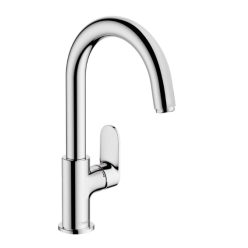   Hansgrohe Vernis Blend Egykaros mosdócsaptelep elforgatható kifolyóval és automata lefolyógarnitúrával chrome