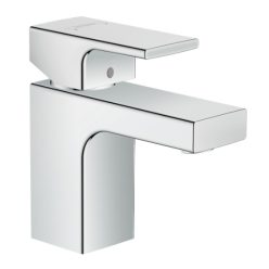   Hansgrohe Vernis Shape Egykaros mosdócsaptelep 70, automata lefolyógarnitúrával chrome