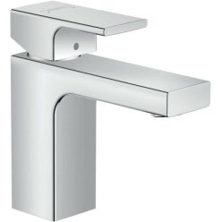   Hansgrohe Vernis Shape Egykaros mosdócsaptelep 100, automata lefolyógarnitúrával chrome