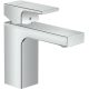 Hansgrohe Vernis Shape Egykaros mosdócsaptelep 100, automata lefolyógarnitúrával chrome