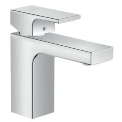   Hansgrohe Vernis Shape Egykaros mosdócsaptelep 100, lefolyógarnitúra nélkül chrome