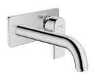 Hansgrohe Vernis Shape Egykaros mosdócsaptelep falsík alatti telepítéshez, 20,5 cm-es kifolyóval chrome