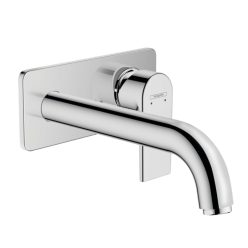   Hansgrohe Vernis Shape Egykaros mosdócsaptelep falsík alatti telepítéshez, 20,5 cm-es kifolyóval chrome