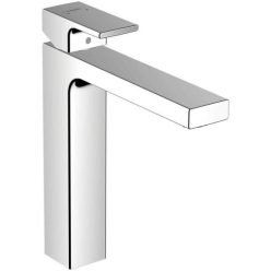   Hansgrohe Vernis Shape Egykaros mosdócsaptelep 190, lefolyógarnitúra nélkül chrome