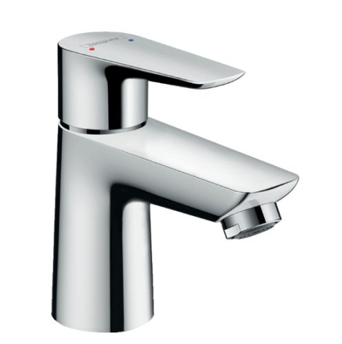 Hansgrohe Talis E egykaros mosdócsaptelep 80 automata lefolyó-garnitúrával chrome