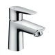 Hansgrohe Talis E egykaros mosdócsaptelep 80 push-open lefolyó-garnitúrával chrome