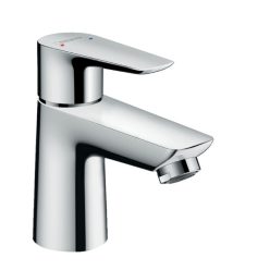   Hansgrohe Talis E egykaros mosdócsaptelep 80 lefolyógarnitúra nélkül chrome