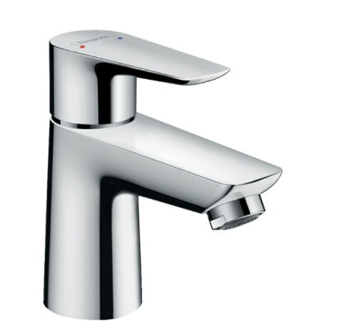 Hansgrohe Talis E egykaros mosdócsaptelep 80 lefolyógarnitúra nélkül chrome