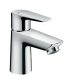 Hansgrohe Talis E egykaros mosdócsaptelep 80 lefolyógarnitúra nélkül chrome