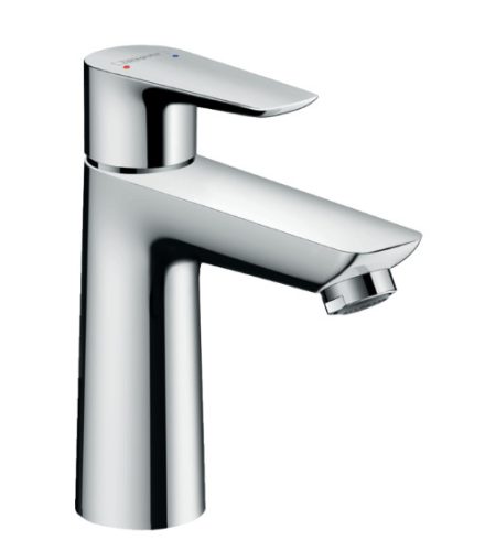 Hansgrohe Talis E egykaros mosdócsaptelep 110 automata lefolyó-garnitúrával chrome