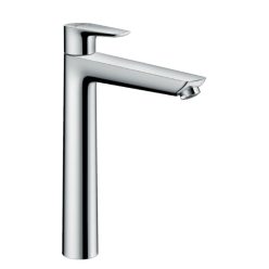   Hansgrohe Talis E egykaros mosdócsaptelep 240 lefolyógarnitúra nélkül chrome