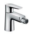 Hansgrohe Talis E egykaros bidécsaptelep automata lefolyó-garnitúrával chrome