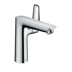   Hansgrohe Talis E egykaros mosdócsaptelep 150 automata lefolyó-garnitúrával chrome
