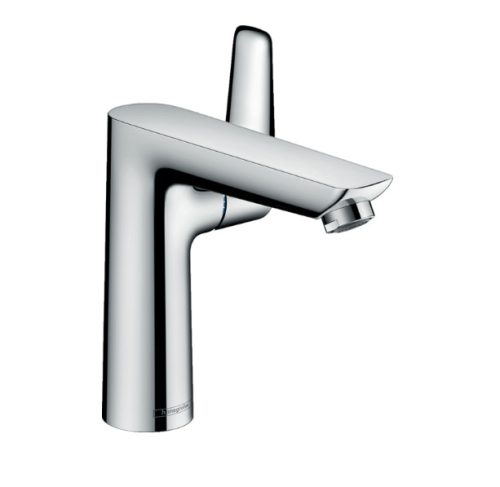 Hansgrohe Talis E egykaros mosdócsaptelep 150 automata lefolyó-garnitúrával chrome