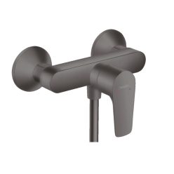   Hansgrohe Talis E  egykaros zuhanycsaptelep szálcsiszolt fekete