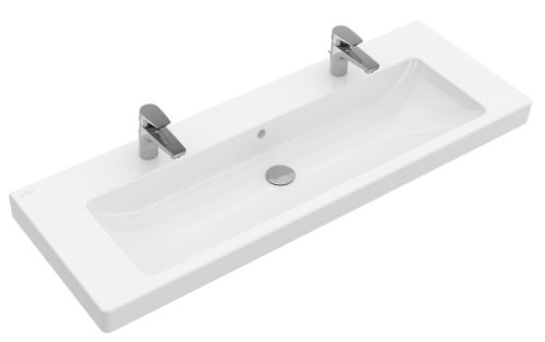 Villeroy & Boch Subway 2.0 Bútoros mosdókagyló 1300 x 470 mm, 2 csaplyukfurattal