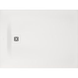   Duravit Sustano Zuhanytálca DuraSolid® matt fehér 120x90 cm